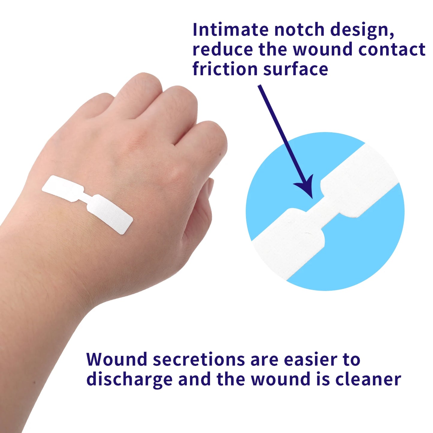 WATERPROOF WOUND CLOSURE