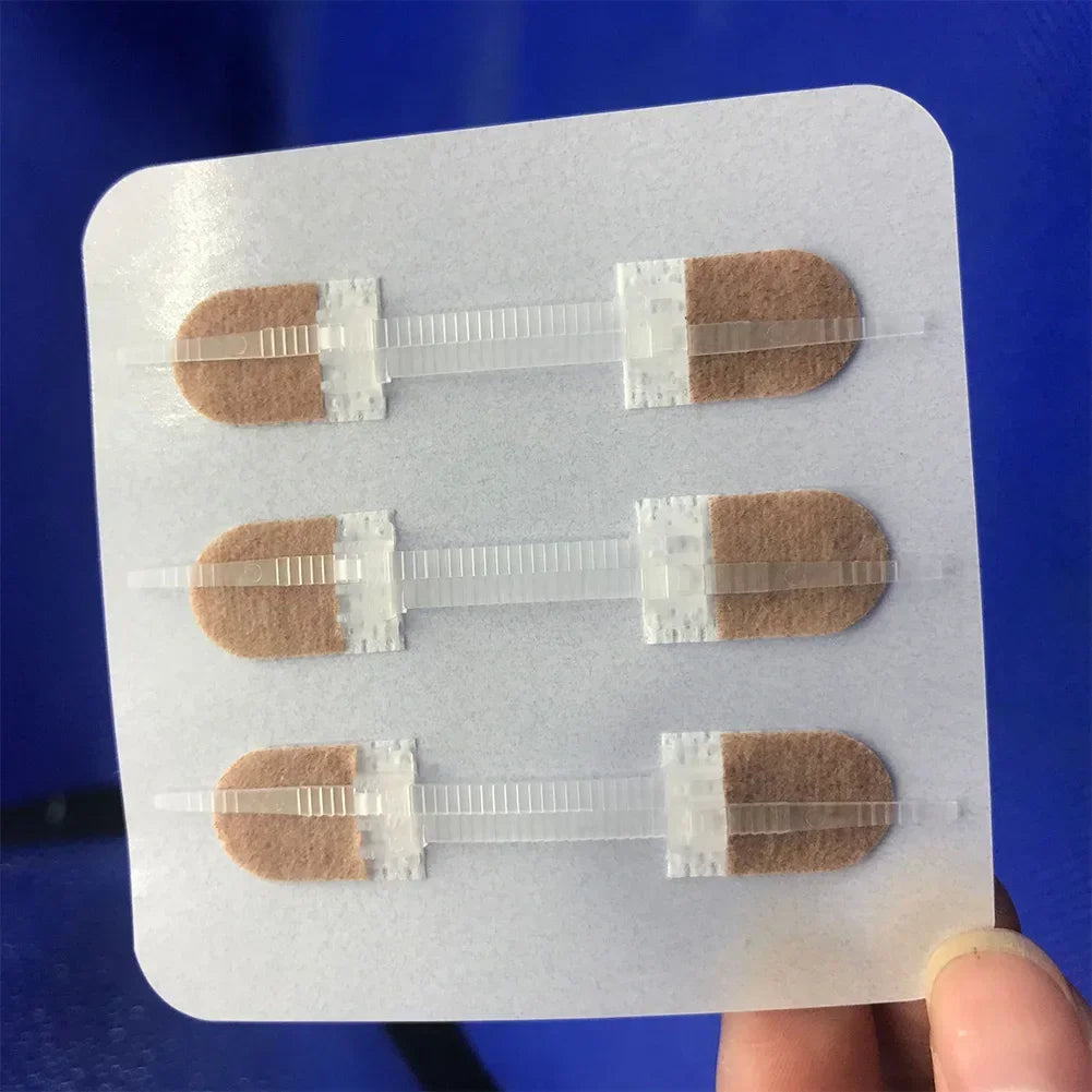 ZIPPER WOUND PATCH