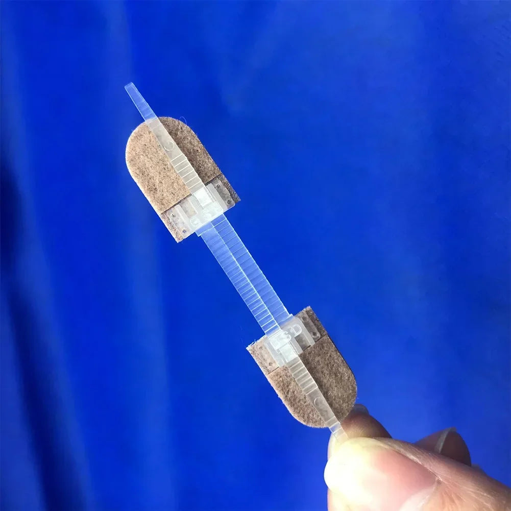 ZIPPER WOUND PATCH
