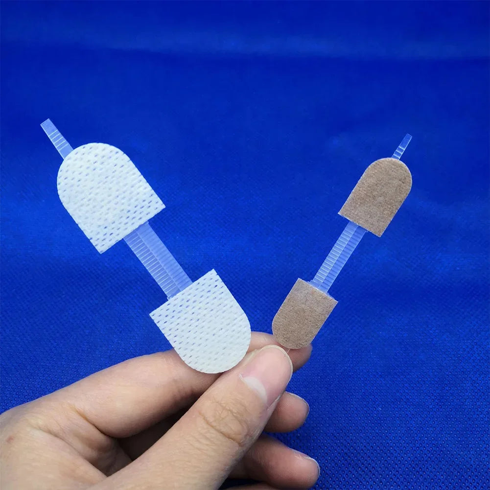 ZIPPER WOUND PATCH