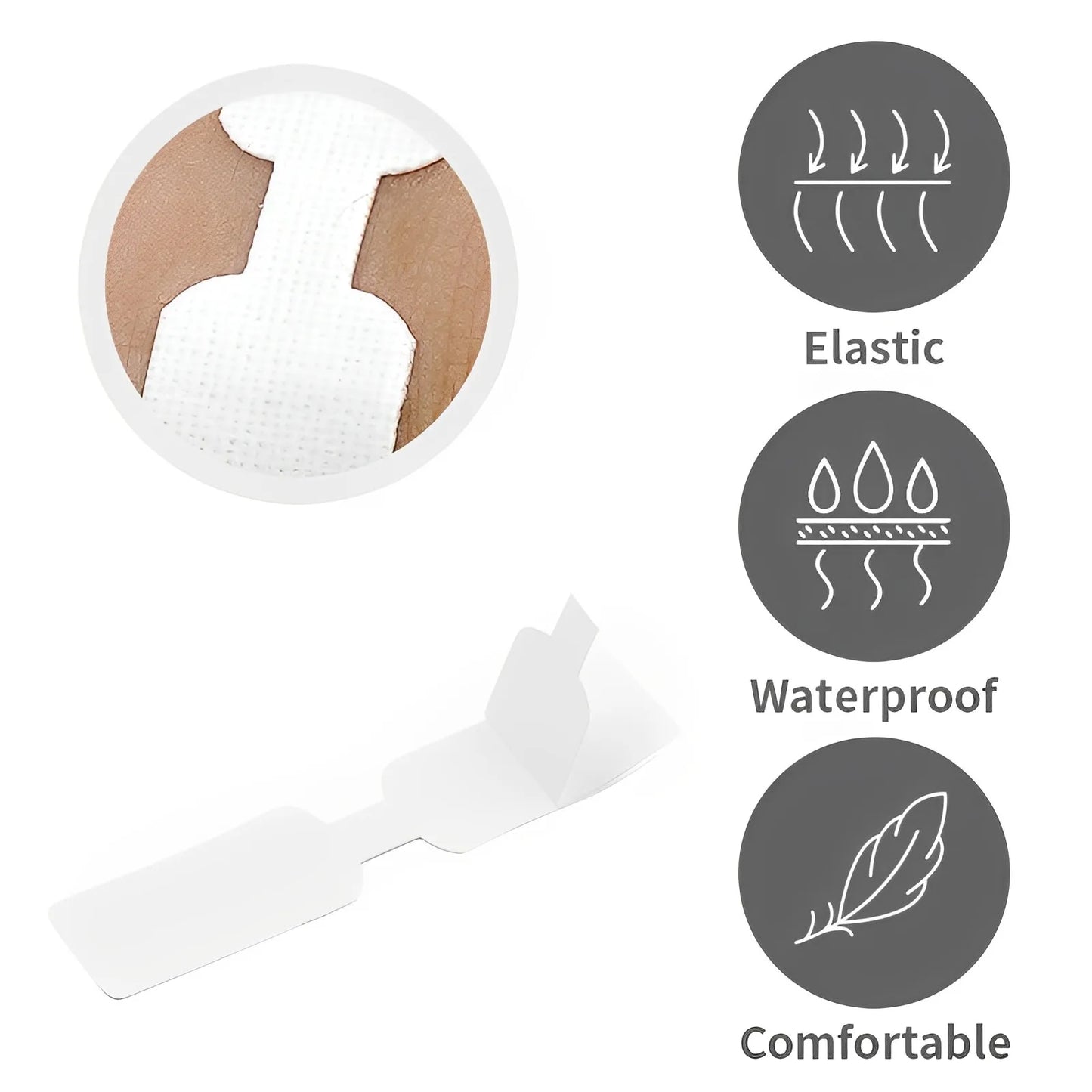WATERPROOF WOUND CLOSURE
