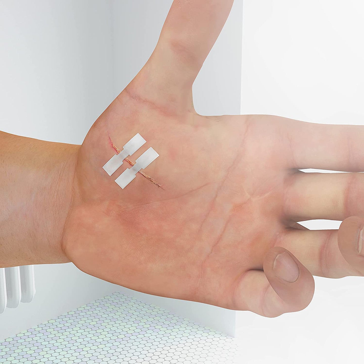 WATERPROOF WOUND CLOSURE